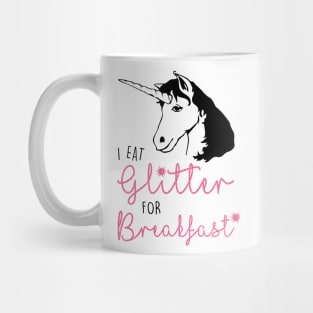 I Eat Glitter for Breakfast - Light Mug